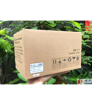 Supvan Ribbon TP-R453BKE, màu đen, khổ 55mm x 45m, mực cho máy in ống co nhiệt Supvan TP2000M | ⓿❽❻❽❺⓿❺⓿❺❺ | Ống lồng, ống lồ...