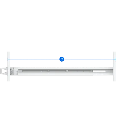Synology Rail Kit RKM114 (Fixed) | ⓿❽❻❽❺⓿❺⓿❺❺ | khuetu.vn