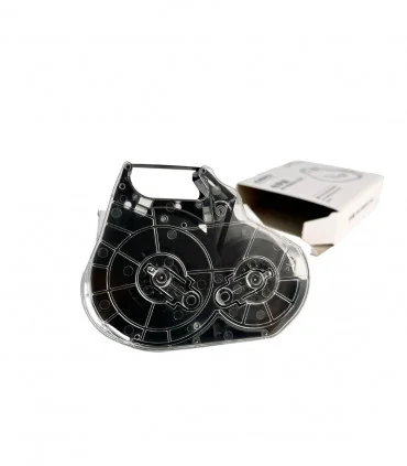 Mực in ống M5-RC500BP, màu đen, 12mm x 110m, cho máy in ống AIMO M550A | ⓿❽❻❽❺⓿❺⓿❺❺ | Ống lồng, ống lồng cos, vật tư in ống |...