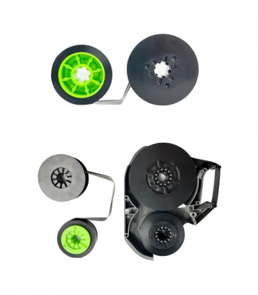 Mực in ống MX-IR300BP (chỉ lõi mực), màu đen, 12mm x 50m, cho máy in ống AIMO M550A | ⓿❽❻❽❺⓿❺⓿❺❺ | Ống lồng, ống lồng cos, vậ...