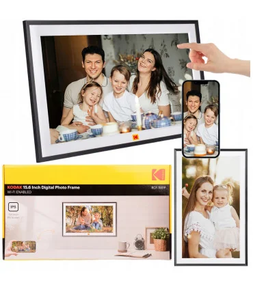 Khung Ảnh Kỹ Thuật Số Wifi Kodak RCF-1561P | ⓿❽❻❽❺⓿❺⓿❺❺ | khuetu.vn