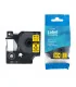 DM-A43618 D1 Tape 43618 6mm x 7m Black on Yellow | ⓿❽❻❽❺⓿❺⓿❺❺ | Nhãn in, tem in, giấy in, băng nhãn, tape in | khuetu.vn