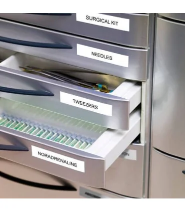 DM-A43613 D1 Tape 43613 6mm x 7m Black on White | ⓿❽❻❽❺⓿❺⓿❺❺ | Nhãn in, tem in, giấy in, băng nhãn, tape in | khuetu.vn