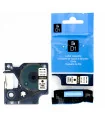 DM-A43613 D1 Tape 43613 6mm x 7m Black on White