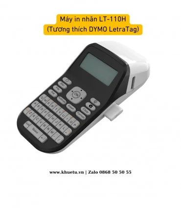 Máy in nhãn Máy in nhãn cầm tay AIMO LT-110H, tương thích DYMO LetraTag | ⓿❽❻❽❺⓿❺⓿❺❺ | Máy in nhãn, máy in tem, máy in mã vạc...