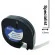 A91201 LetraTag Tape DYMO 12mm x 4m Black on White