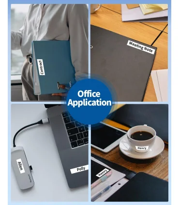 A91201 LetraTag Tape DYMO 12mm x 4m Black on White | ⓿❽❻❽❺⓿❺⓿❺❺ | Nhãn in, tem in, giấy in, băng nhãn, tape in | khuetu.vn