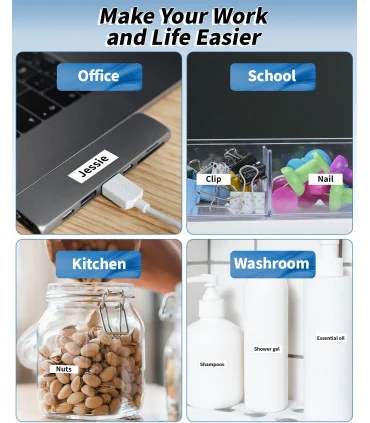 A91202 LetraTag Tape DYMO 12mm x 4m Black on Yellow | ⓿❽❻❽❺⓿❺⓿❺❺ | Nhãn in, tem in, giấy in, băng nhãn, tape in | khuetu.vn