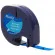 A91205 LetraTag Tape DYMO 12mm x 4m Black on Blue