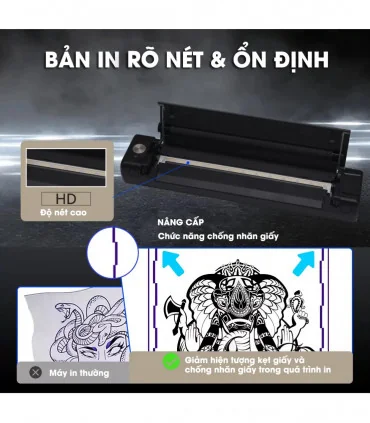 Máy in hình xăm di động M08ES
