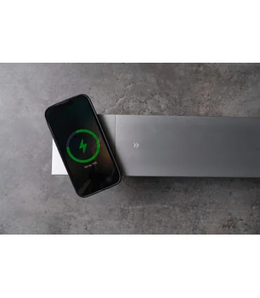 Ổ cắm điện âm bàn trượt, có sạc không dây MK102SS (Silver) | ⓿❽❻❽❺⓿❺⓿❺❺ | khuetu.vn