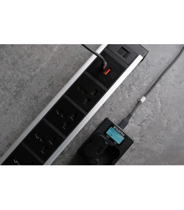 Ổ cắm điện treo dưới bàn MK102UB (Đen - 2026) | ⓿❽❻❽❺⓿❺⓿❺❺ | khuetu.vn