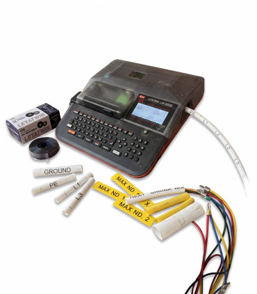Máy in ống lồng đầu cốt MAX LETATWIN LM-550E | khuetu.vn
