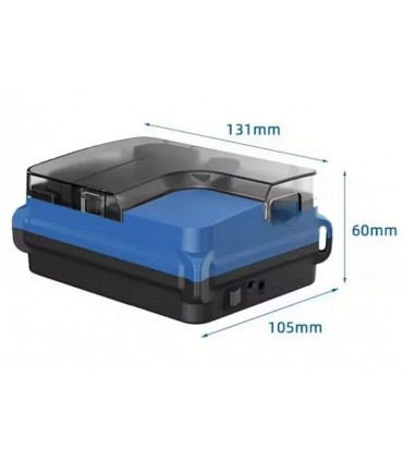 Máy in ống lồng đầu cốt cầm tay L-Mark LK280 (Bluetooth) | khuetu.vn