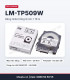Băng nhãn MAX LM-TP509W trắng 9mm × 16m cho máy in ống lồng