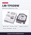 Băng nhãn MAX LM-TP509W trắng 9mm × 16m