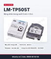 Băng nhãn MAX LM-TP505T trong suốt 5mm × 8m