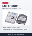 Băng nhãn MAX LM-TP509T trong suốt 9mm × 8m