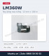 Ruy băng trắng L-MARK LM360W 12mm × 100m chính hãng