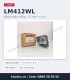 Băng nhãn trắng L-MARK LM412WL 12mm × 8m chính hãng