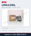 Băng nhãn trắng L-MARK LM412WL 12mm × 8m (nhãn dán đánh dấu)