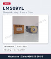 Băng nhãn vàng L-MARK LM509YL 9mm × 20m (nhãn dán đánh dấu)