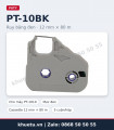 Ruy băng đen PUTY PT-10BK 12mm × 80m