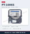 Băng nhãn bạc PUTY PT-1006S 6mm × 8m