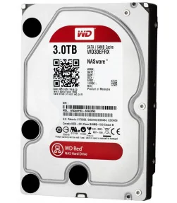 WD RED 3TB 3.5 Inch SATA HDD 5400rpm 64MB Cache (WD30EFRX) | Phân phối WESTERN DIGITAL | ⓿❽❻❽❺⓿❺⓿❺❺ | khuetu.vn