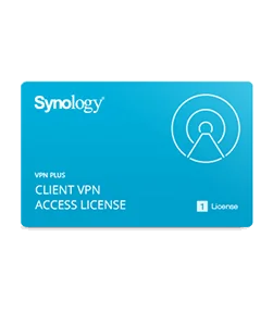 Synology Client VPN Access License | Phân phối Synology | ⓿❽❻❽❺⓿❺⓿❺❺ | khuetu.vn