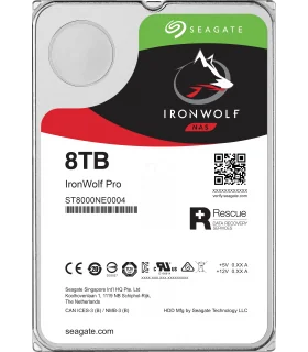 SEAGATE IRONWOLF PRO 8TB 3.5 Inch SATA HDD 7200rpm 256MB Cache (ST8000NE0001) | Phân phối SEAGATE | ⓿❽❻❽❺⓿❺⓿❺❺ | khuetu.vn