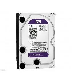 WD PURPLE 1TB 3.5 Inch SATA HDD 5400rpm 64MB Cache (WD10PURZ) | Phân phối WESTERN DIGITAL | ⓿❽❻❽❺⓿❺⓿❺❺ | khuetu.vn