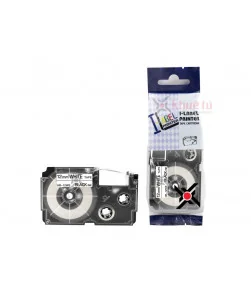 HR-12WE (Black on White, 12mm) | ⓿❽❻❽❺⓿❺⓿❺❺ | Nhãn in, tem in, giấy in, băng nhãn, tape in | khuetu.vn