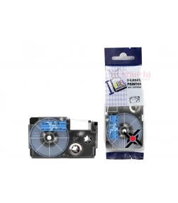 HR-12BU (Black on Blue, 12mm) | ⓿❽❻❽❺⓿❺⓿❺❺ | Nhãn in, tem in, giấy in, băng nhãn, tape in | khuetu.vn