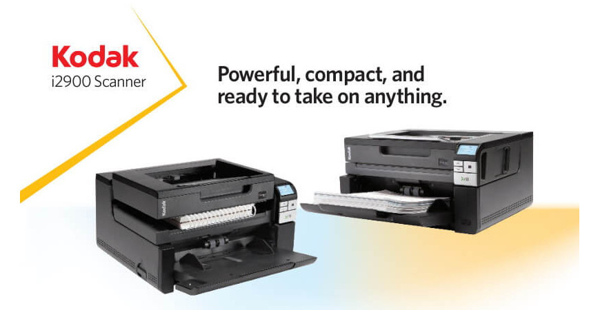 Kodak i2900 - Gia tăng hiệu suất công việc của bạn