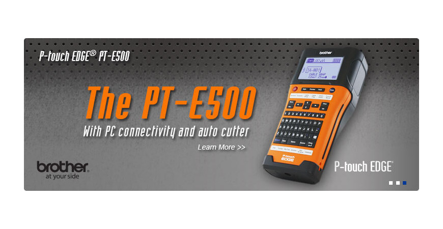 Brother ra mắt máy cầm tay P-Touch PT-E500VP