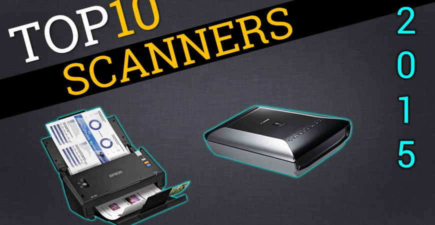 Top 5 máy quét đáng mua cho nhu cầu số hóa tài liệu doanh nghiệp