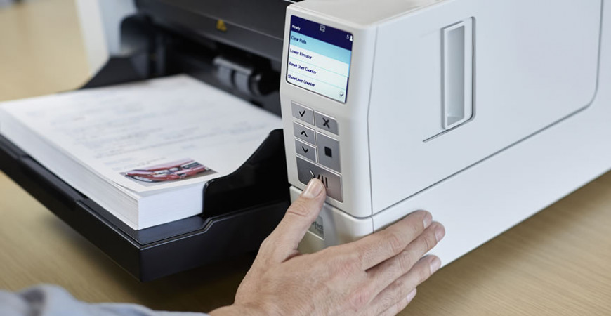 Video giới thiệu series máy quét công nghiệp Kodak i4x50