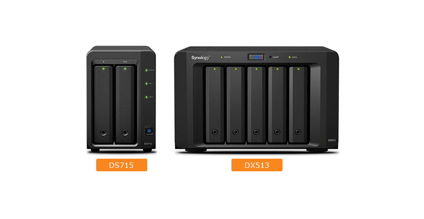 DS715 Tốc độ vượt trội, khả năng mở rộng dễ dàng