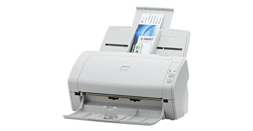 Fujitsu ScanPartner SP25 - lặng lẽ và bền bỉ