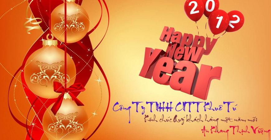 Khuê Tú: Thông Báo Lịch Nghỉ Tết Âm Lịch Nhâm Thìn 2012