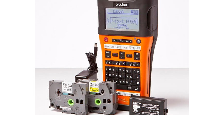 Brother ra mắt máy in nhãn kết nối WiFi