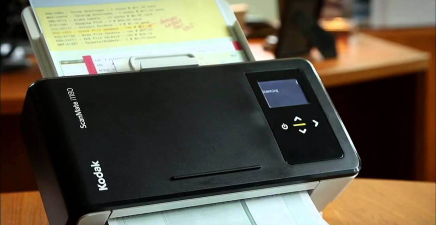Máy quét Kodak Scanmate i1150 - Thông minh, Kết nối tuyệt với, Lý tưởng cho Doanh nghiệp