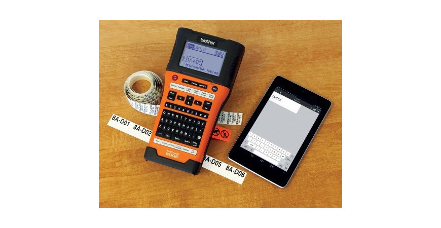 Brother giới thiệu sản phẩm máy in nhãn hỗ trợ kết nối wifi