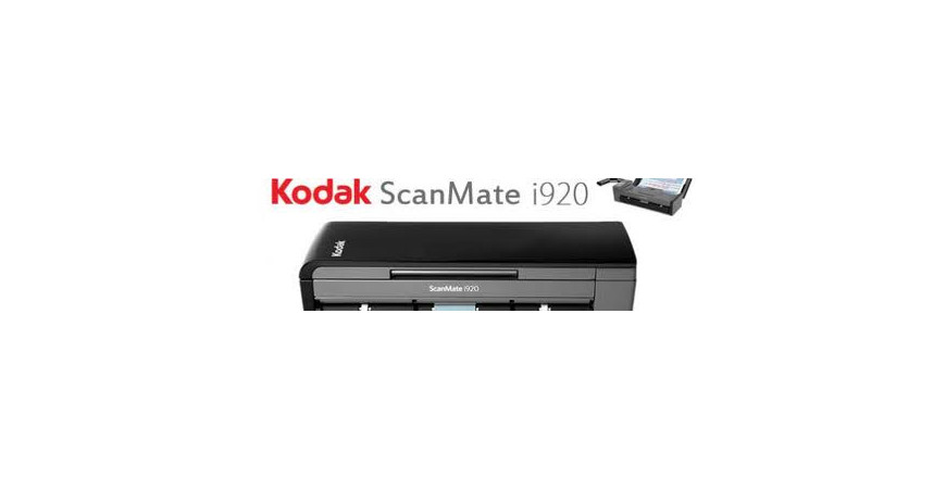 KODAK SCANMATE i920: Máy Quét Di Động Mới Của Kodak