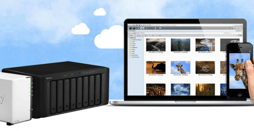 08 lý do nên chọn NAS Synology làm Media Server