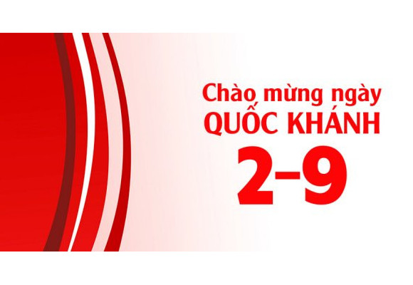 Khuê Tú thông báo lịch nghỉ lễ Quốc Khánh 02/09/2013