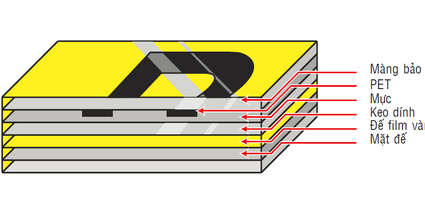 Tìm hiểu băng nhãn đa lớp cán màng bảo vệ TZ-TZe của Brother