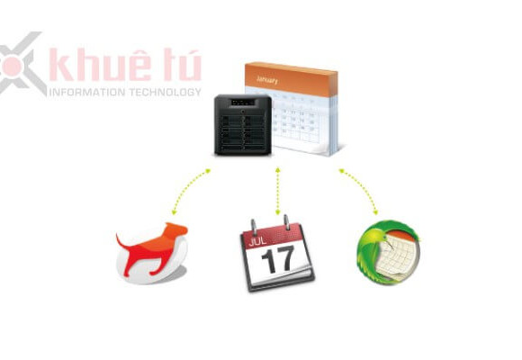 Hướng dẫn cấu hình NAS Synology làm Calendar Server
