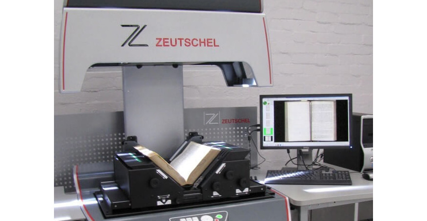 Giới thiệu Quy trình scan và số hoá sách